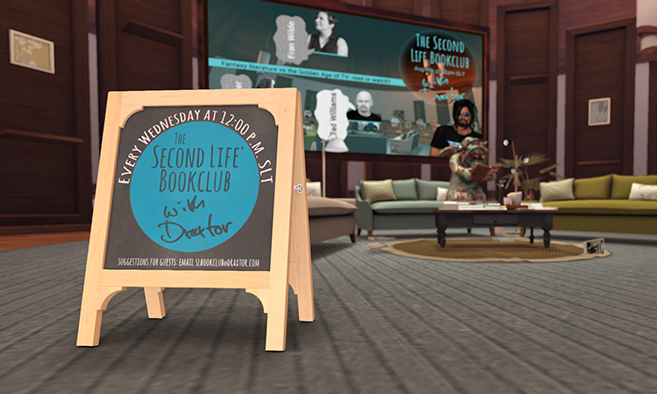 Second Life Book Club