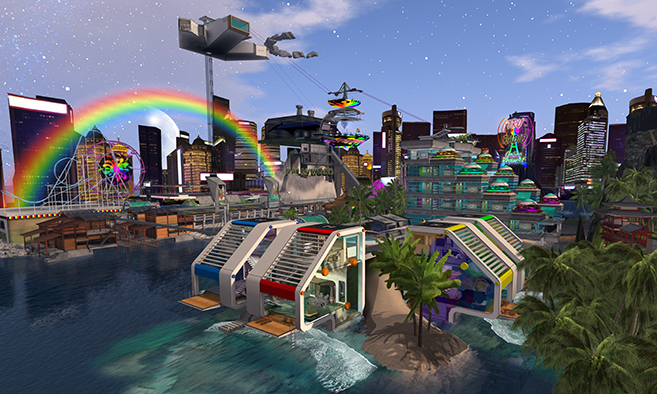 The Land of Tru Colors