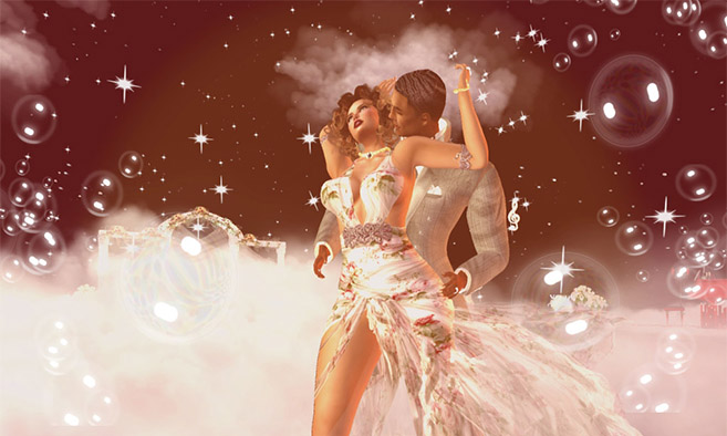 Romance in the Clouds