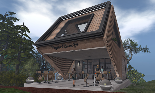 Pumpkin Spice Cafe & Cinnamon Park