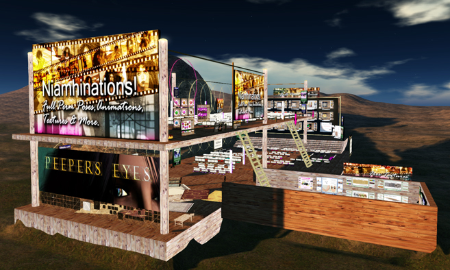 Niamhinations - Animations & Textures