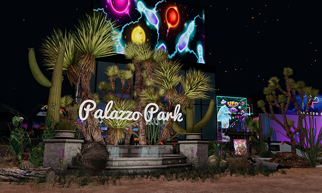 Palazzo Park