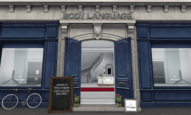 Body Language Sweet Lovely Cute