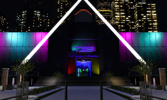 TIS Club Equipment and Animations