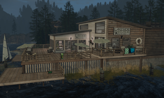 Lakeside Park & Cafe