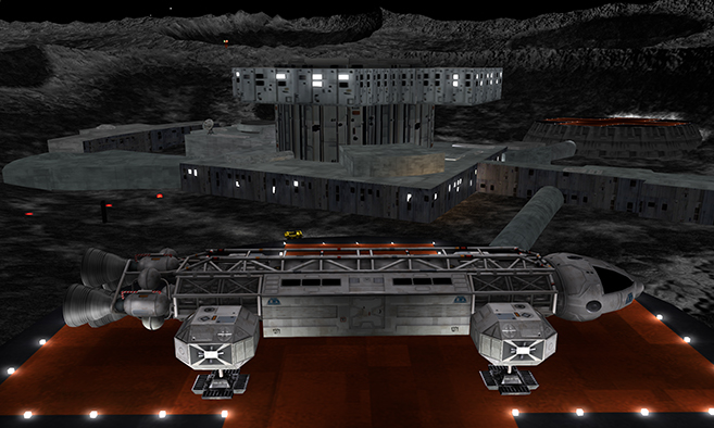 Space: 1999 - Moonbase Alpha