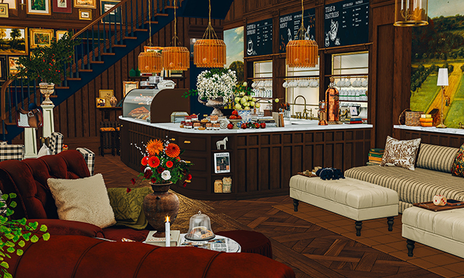 Unbridled Coffee Shop