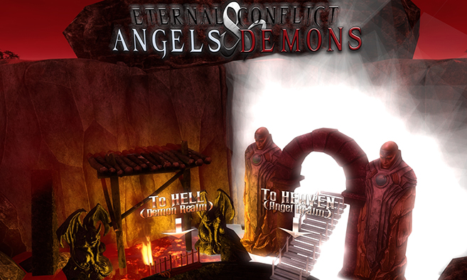 Eternal Conflict: Angels & Demons Role Play