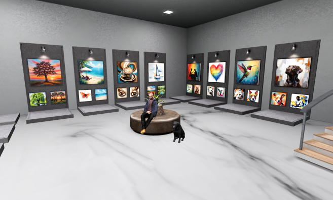 Algorithmic Dreams Art