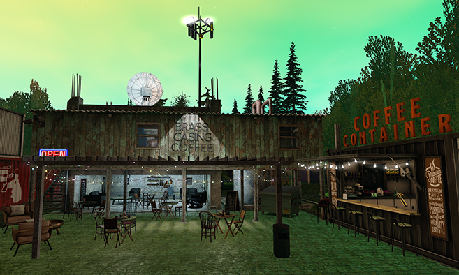 The Brass Casing Cafe