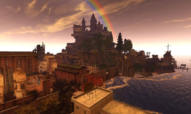 Raptured Intrepid Planes