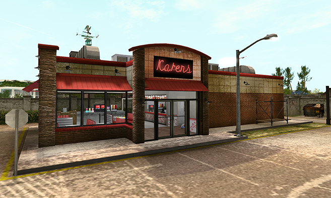 Karen's Fast Food Restaurant and Motel