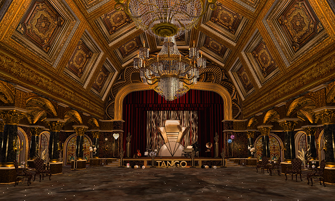 Golden Nights of Tango