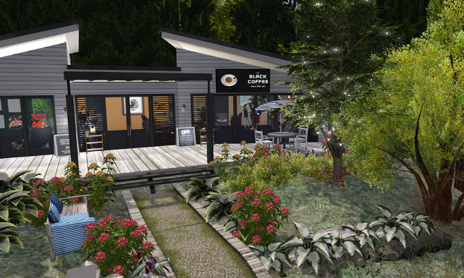 Black Coffee: Cafe & Art