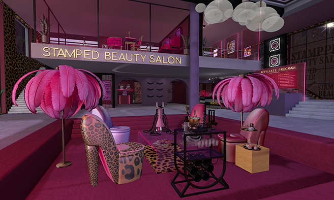 Stamped Beauty Salon