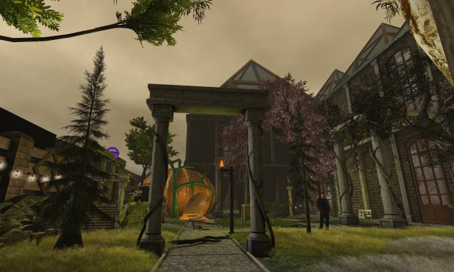 SAKURA LIBRARY GARDEN