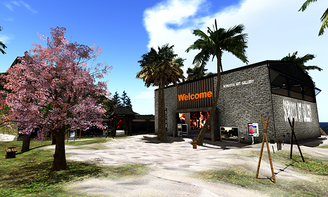 Scirocco Art Galleries and Gardens