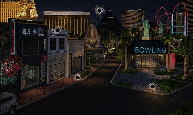 Neon Desert - Las Vegas