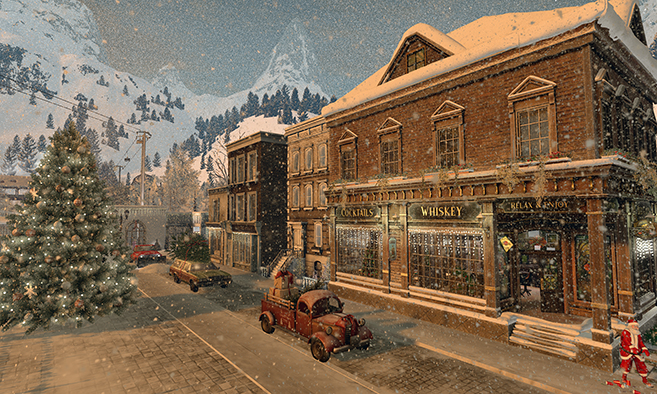 Tinsel Town Christmas Village