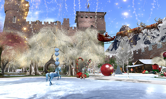 Christmas at the Medieval Village