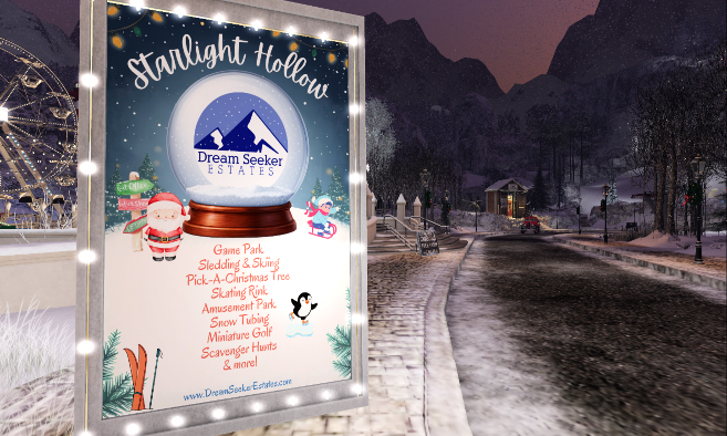 Starlight Hollow by Dream Seeker Estates