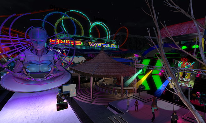 SNAP WORLD