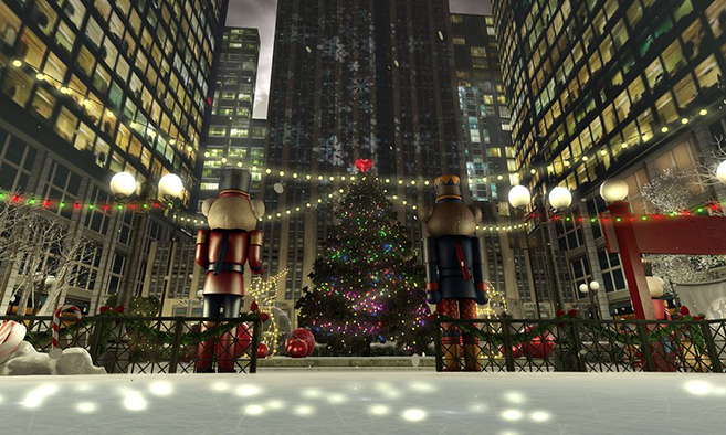 Last Christmas in New York