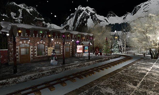 Mulafell Christmas Wonderland Train Ride