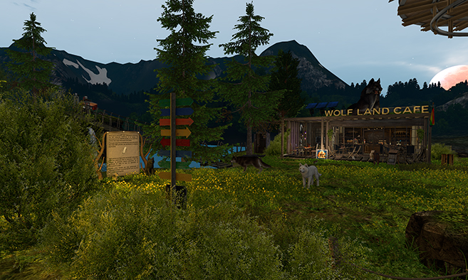 Wolf Land