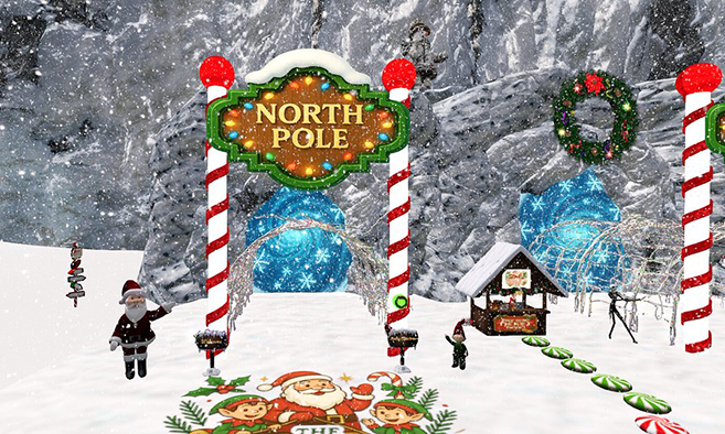 The Jingle Bell Journey Ride