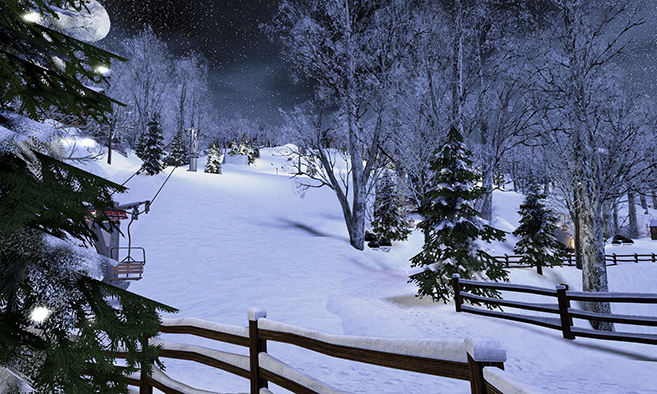 Winter Crest Ski Resort and Lodge