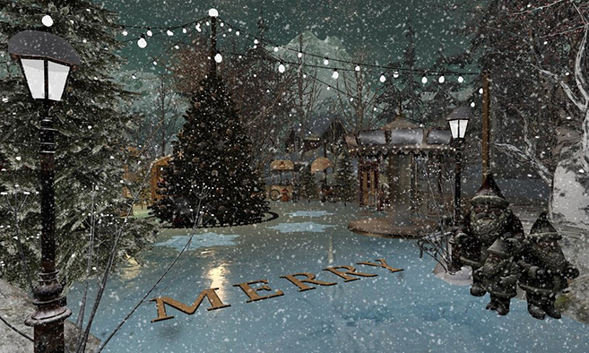 Winter Market at DAG