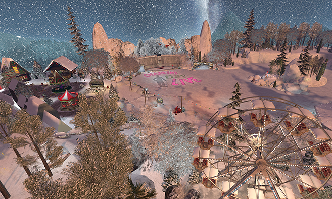 Chaplins Bay Winter Venue