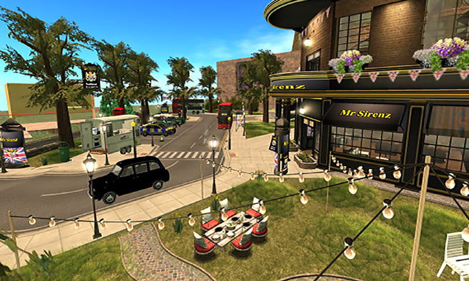 Mr Sirenz Traditional English Pub