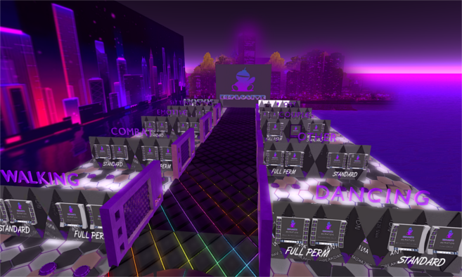 Explosive Animations Store