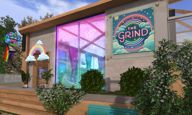 The Grind Gaming Cafe
