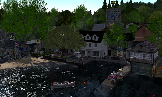 Little Coverston Village, Seogyeoshire