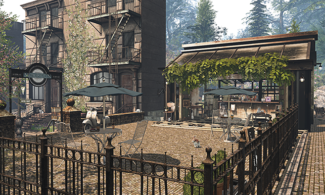 The Dancing Rabbit Cafe