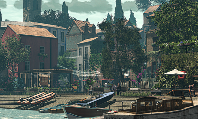 Costa Di Luce at SLEA