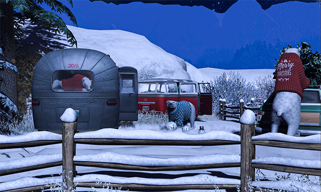 Aardvark : Winter Gathering