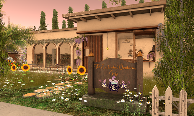 The Enchanted Cauldron Cafe